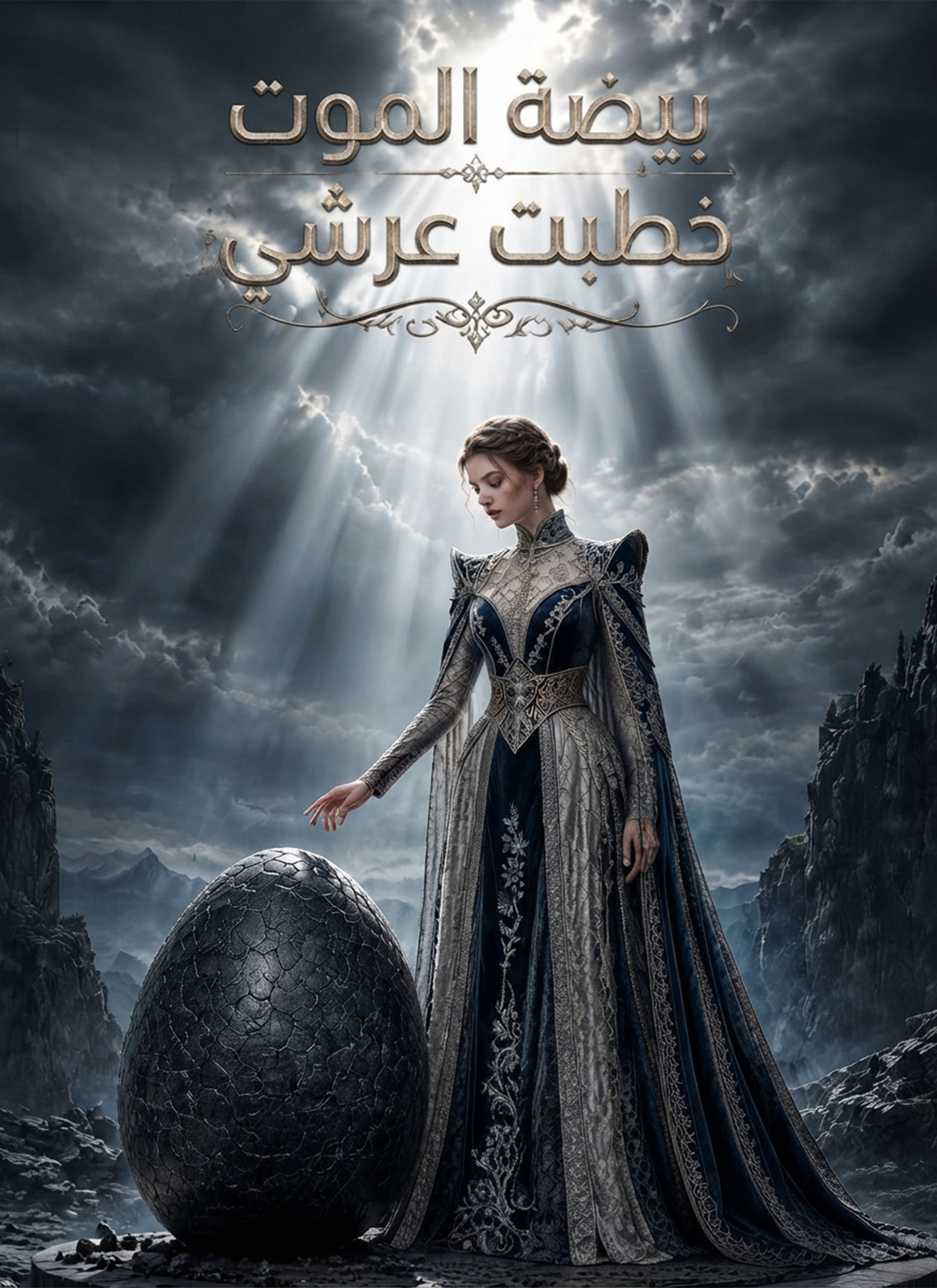 بيضة الموت خطبت عرشي