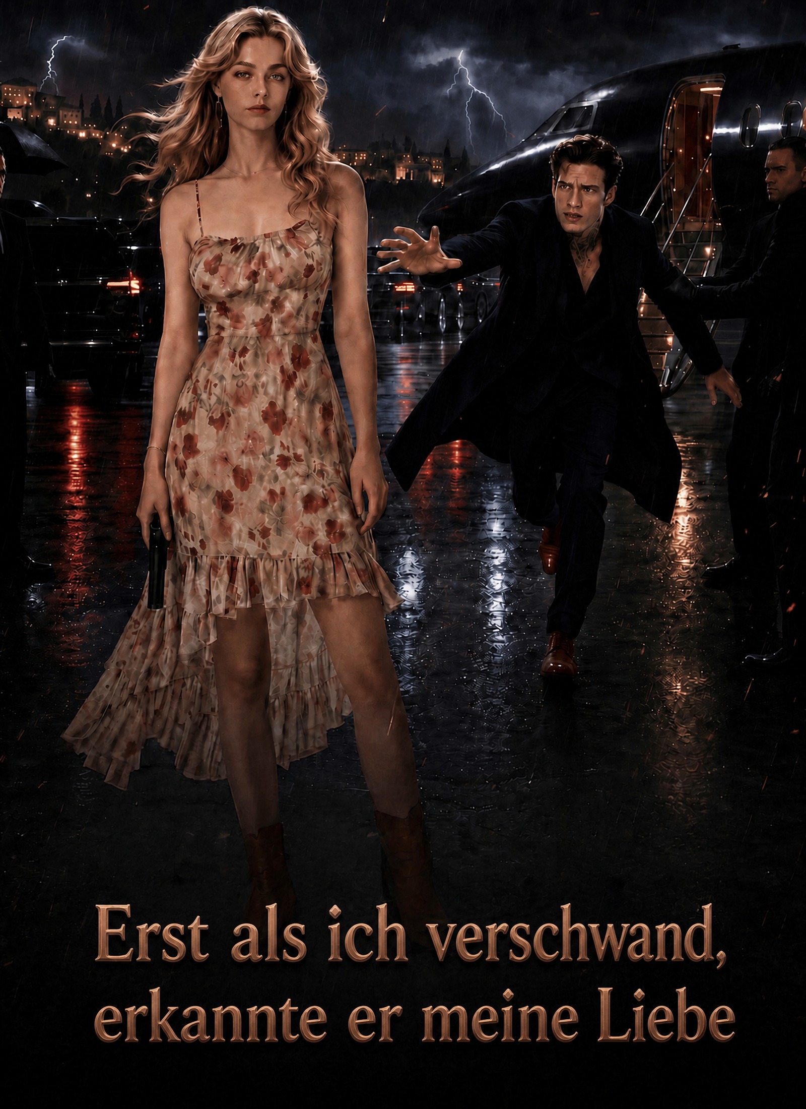 Erst als ich verschwand, erkannte er meine Liebe