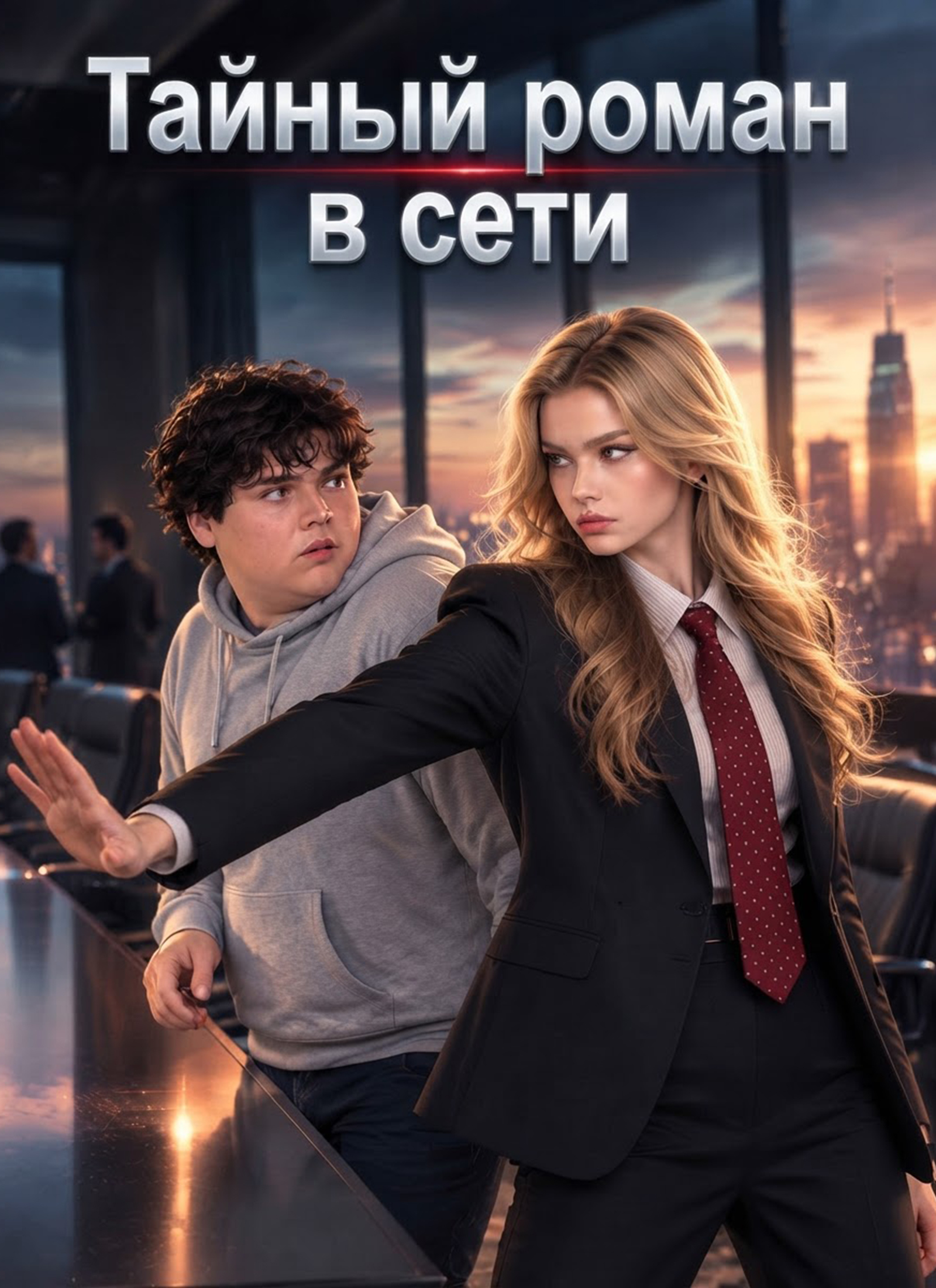 [Дубляж]Тайный роман в сети