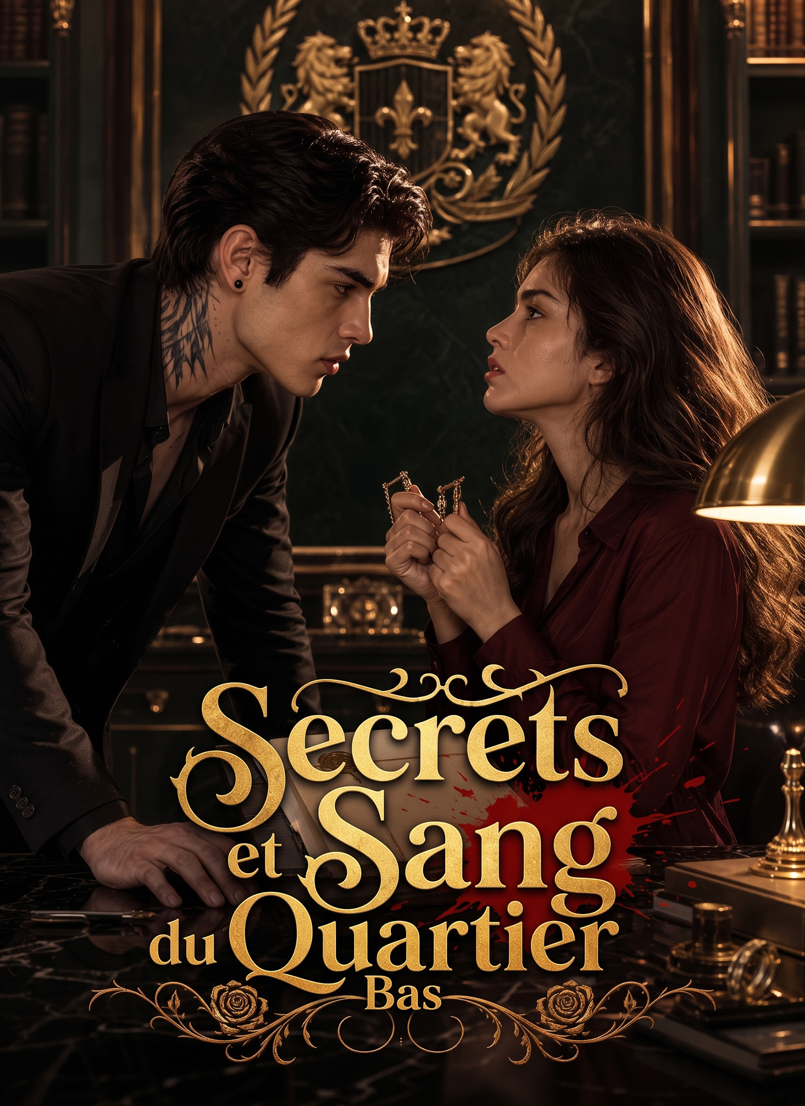 [Doublé]Secrets et Sang du Quartier Bas