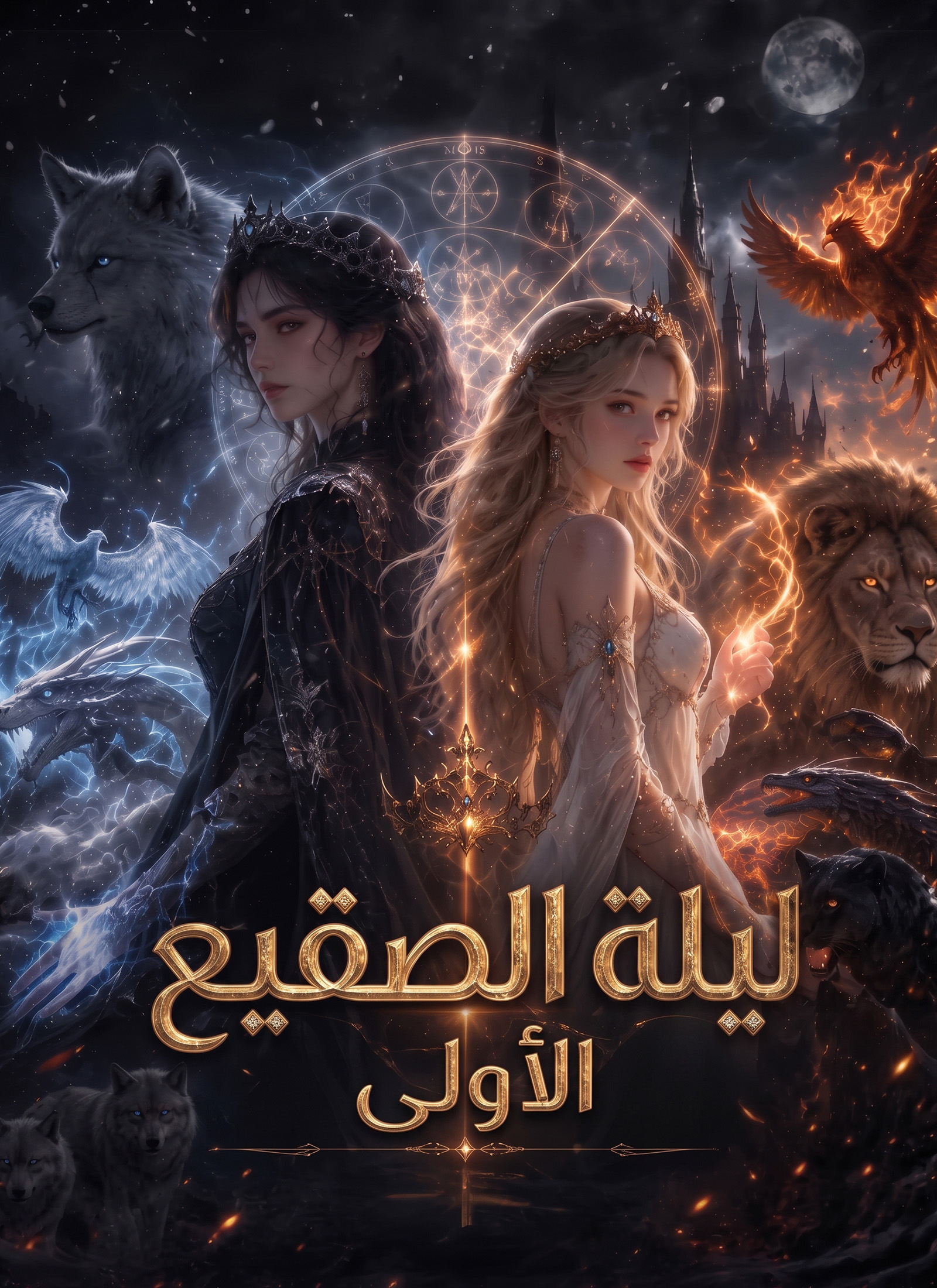 [مدبلج]ليلة الصقيع الأولى,[مدبلج]ليلة الصقيع الأولى