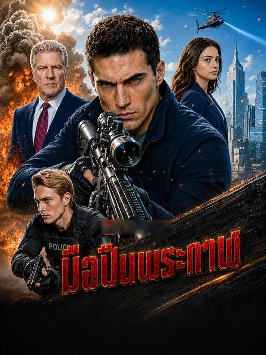 (พากย์เสียง) มือปืนพระกาฬ