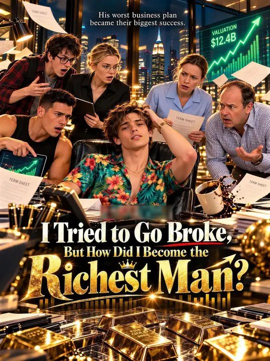 I Tried to Go Broke，But How Did I Become the Richest Man?