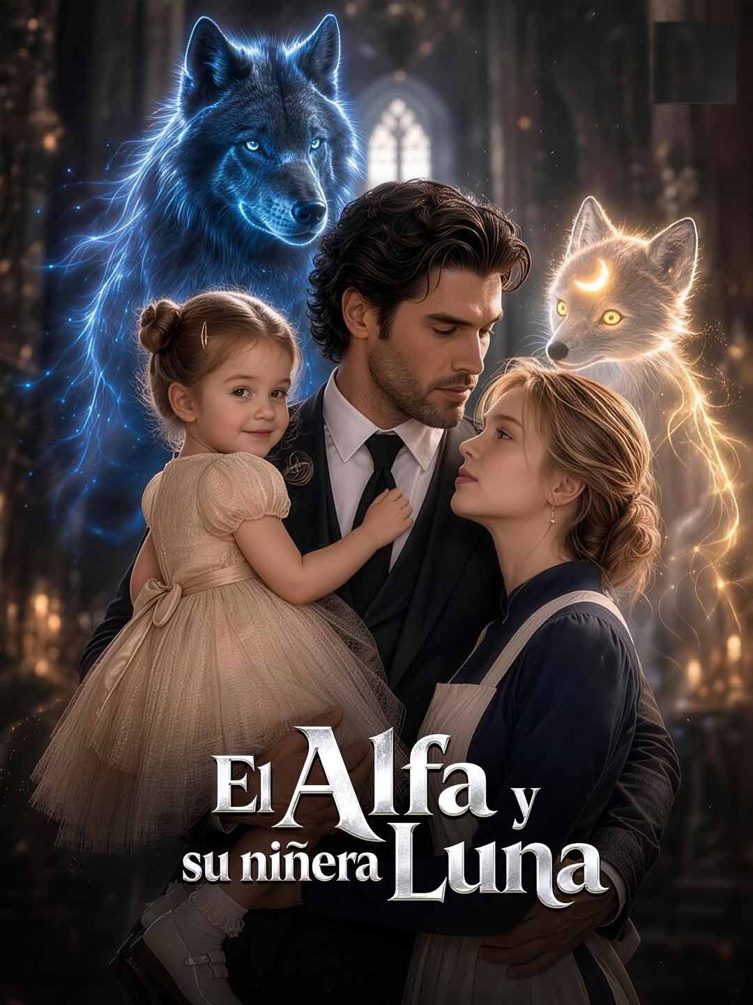 El Alfa y su niñera Luna