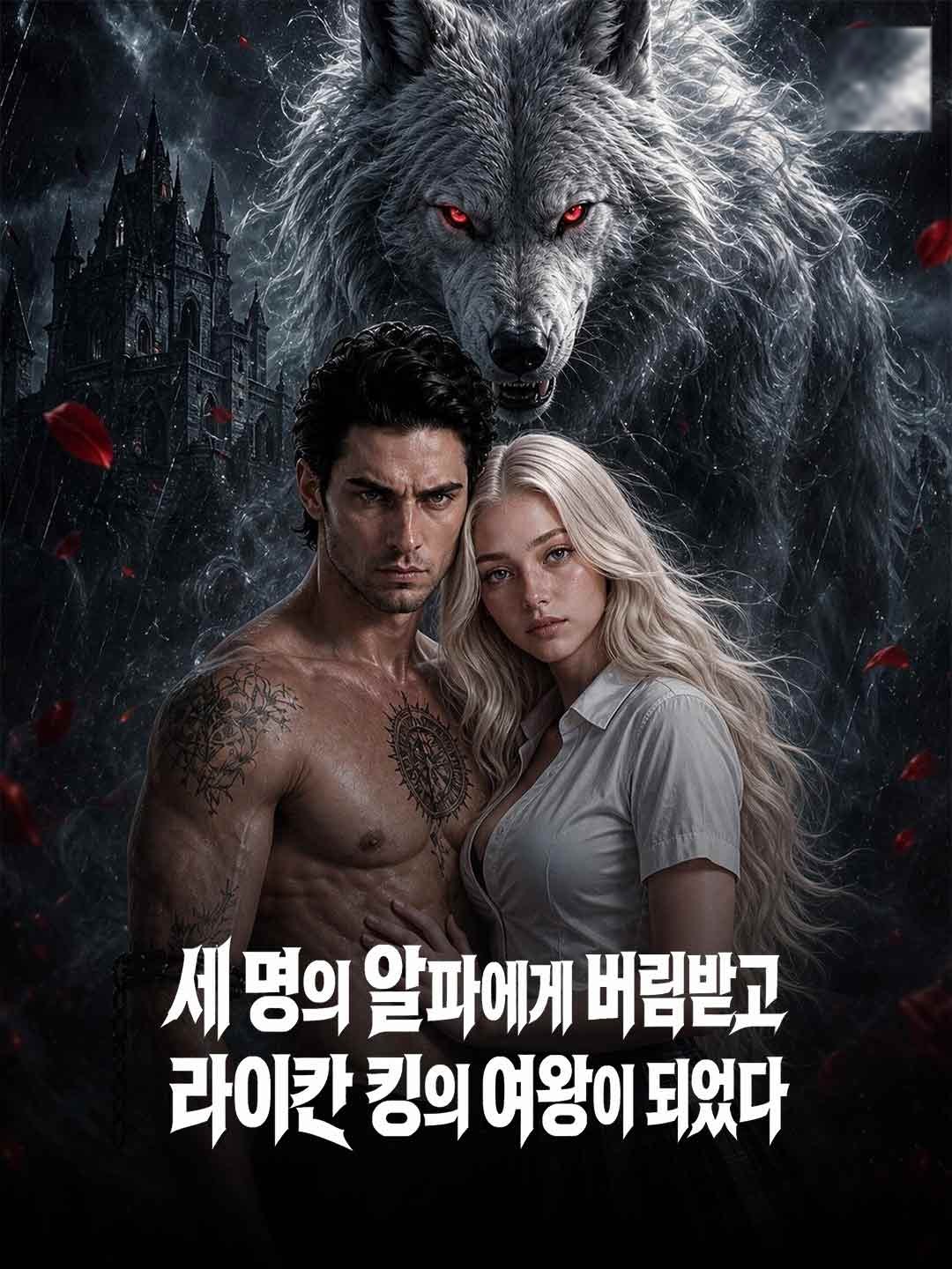 세 명의 알파에게 버림받고 라이칸 킹의 여왕이 되었다