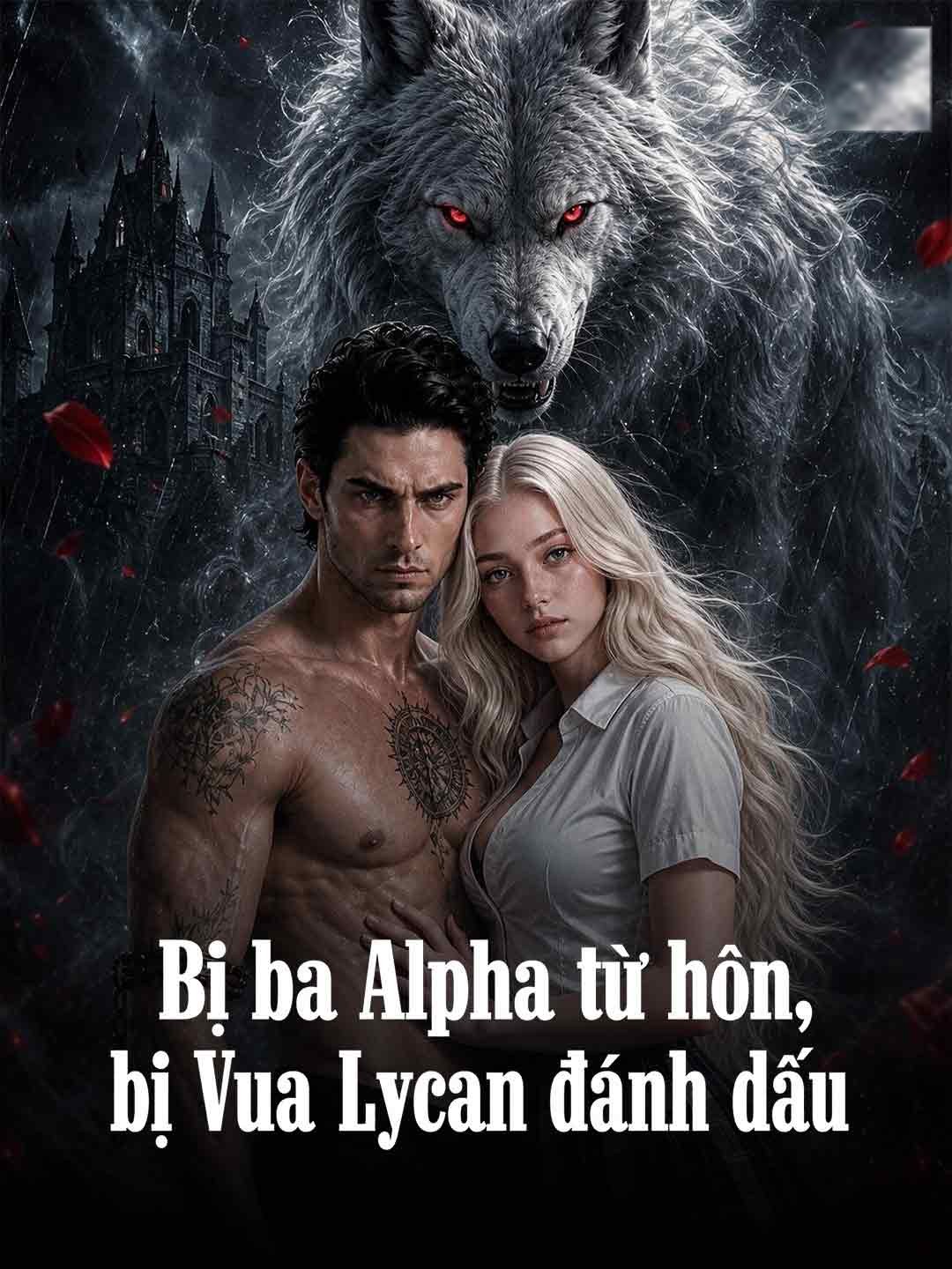 Bị ba Alpha từ hôn, bị Vua Lycan đánh dấu