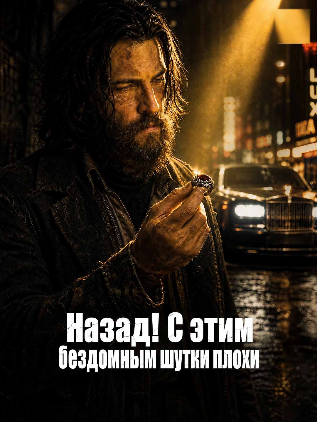 Назад! С этим бездомным шутки плохи