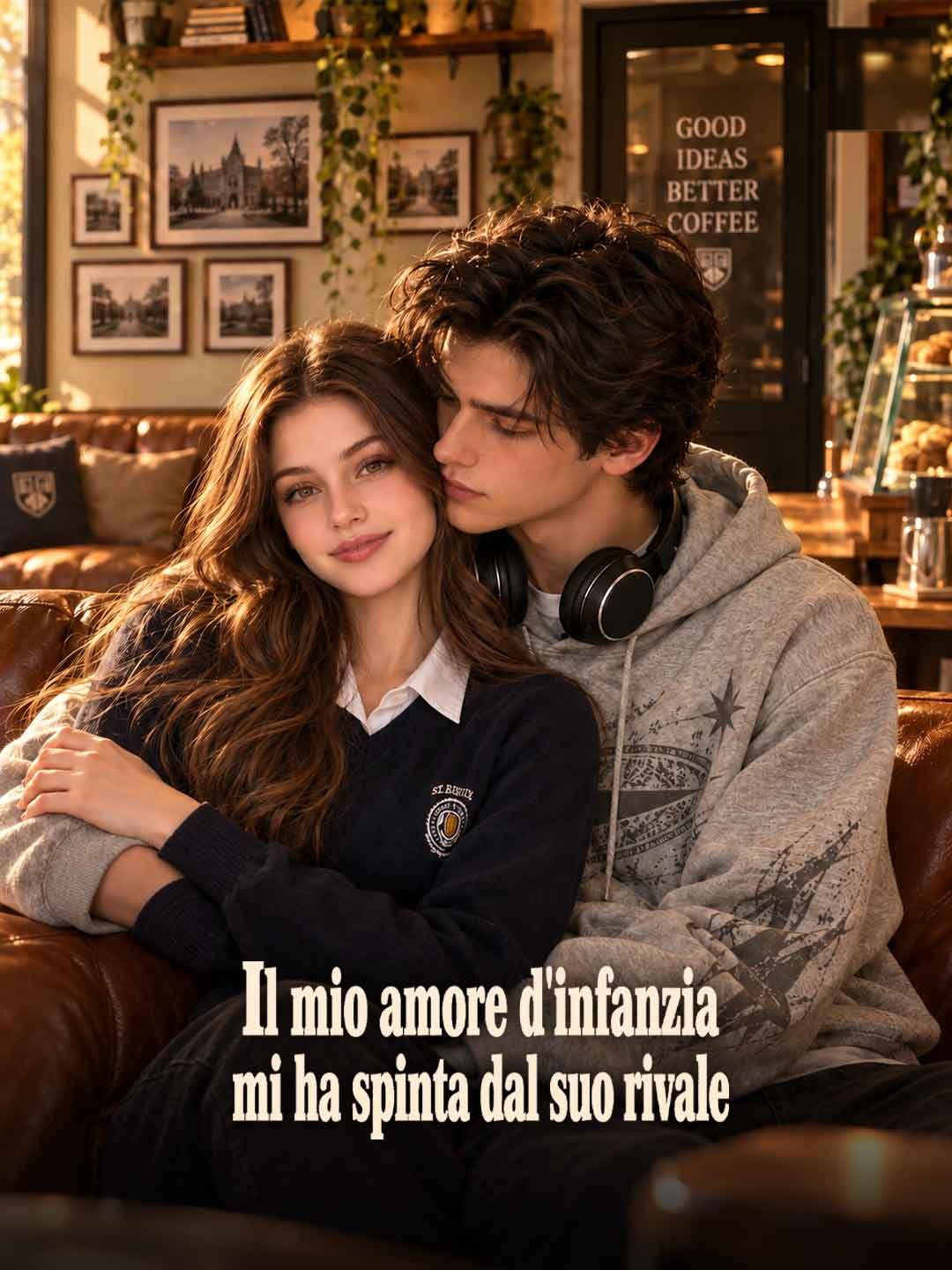 Il mio amore d'infanzia mi ha spinta dal suo rivale