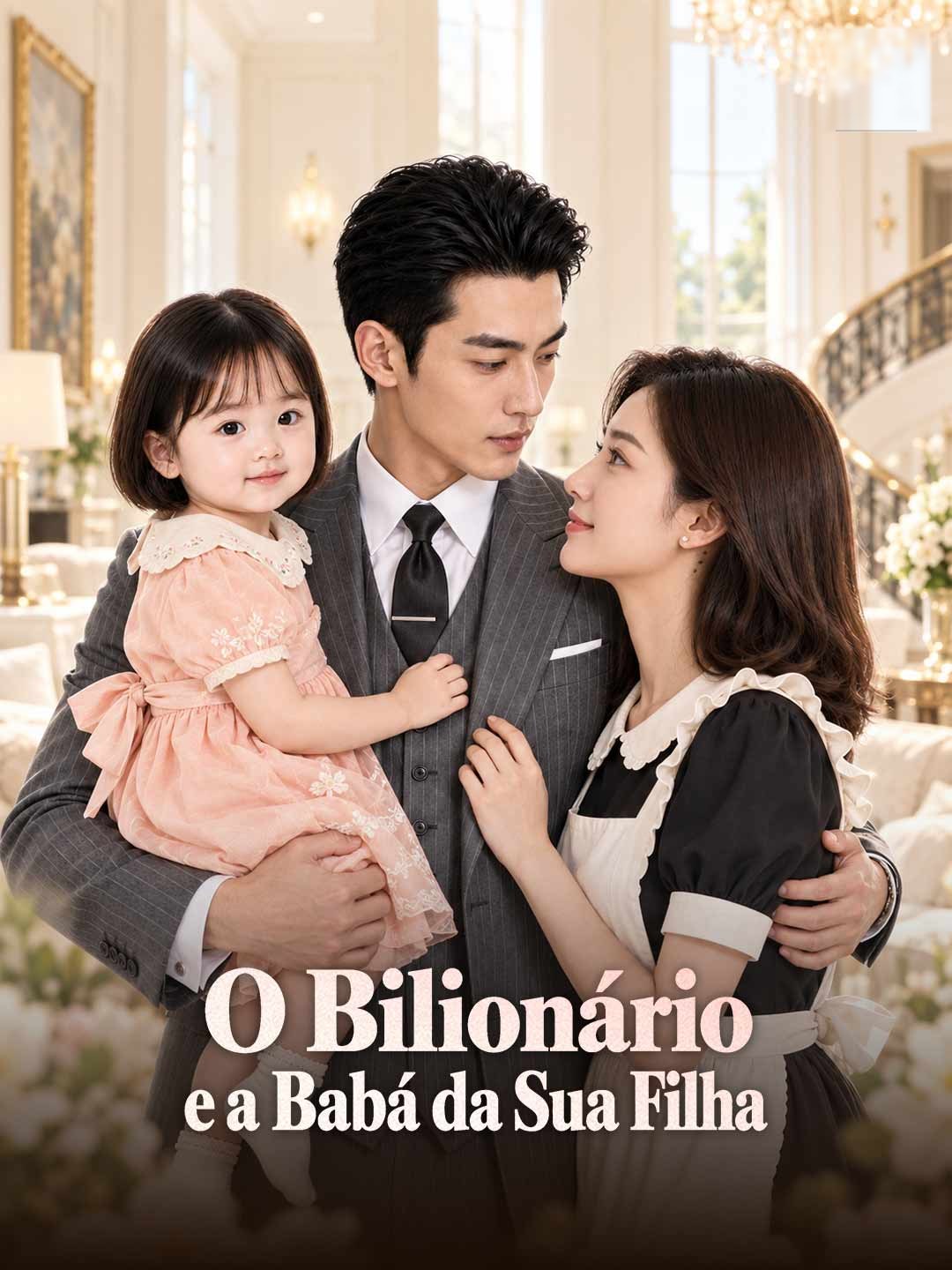 O Bilionário e a Babá da Sua Filha