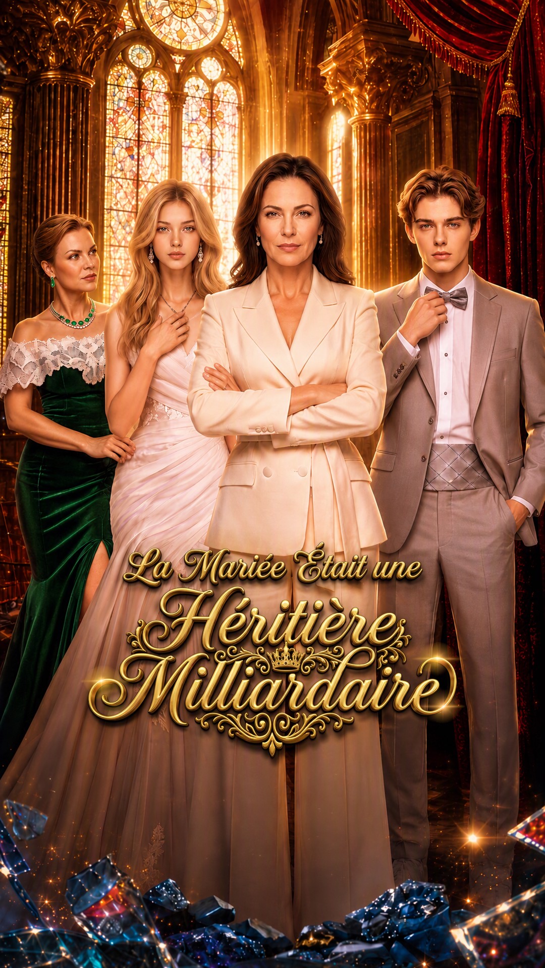 La Mariée Était une Héritière Milliardaire