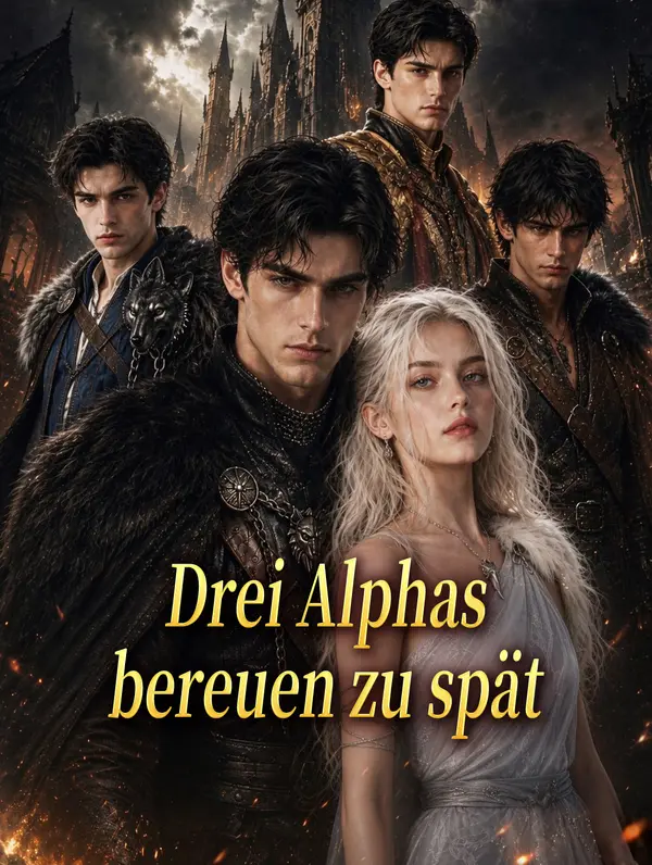 Drei Alphas bereuen zu spät