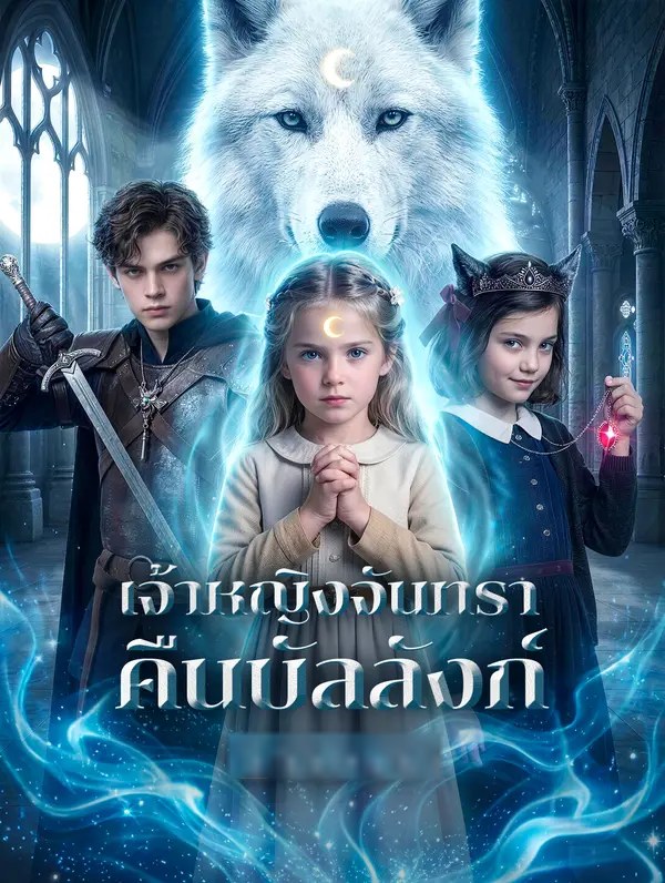 เจ้าหญิงจันทรา คืนบัลลังก์(พากย์เสียง)
