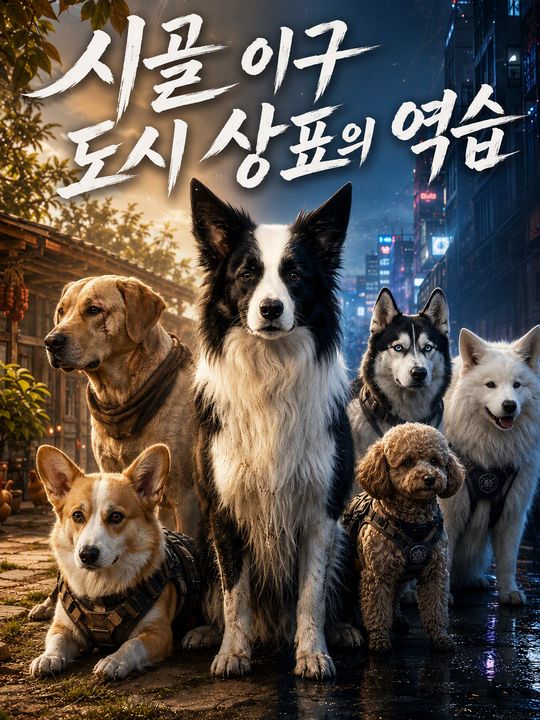 시골 이구 도시 상표의 역습