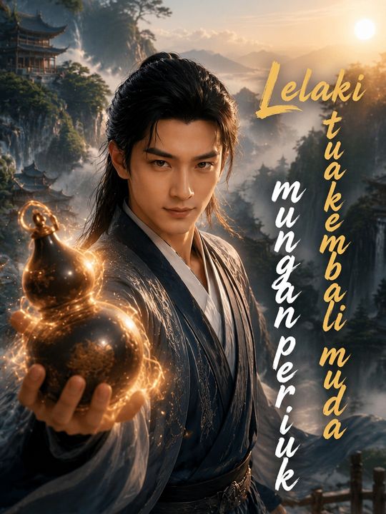 Lelaki tua kembali muda dengan periuk
