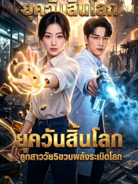 ยุควันสิ้นโลก ลูกสาววัย5ขวบพลังระเบิดโลก