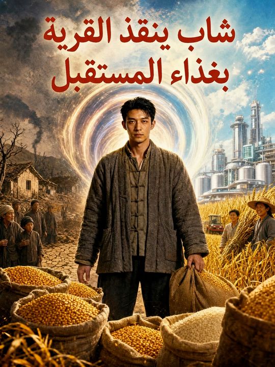 شاب ينقذ القرية بغذاء المستقبل