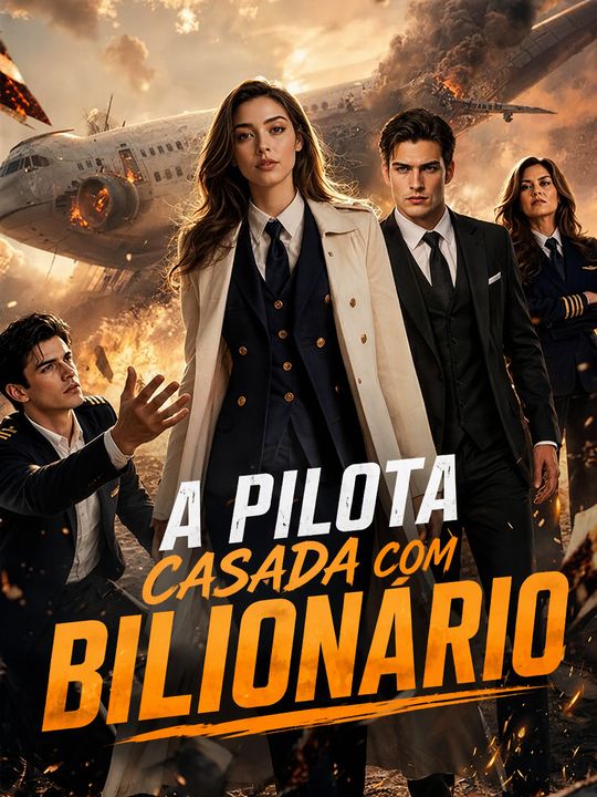 A pilota casada com bilionário