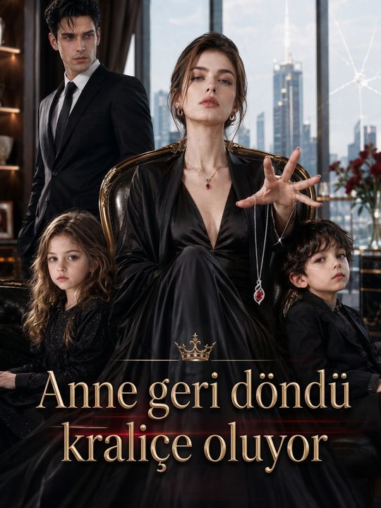 Anne geri döndü kraliçe oluyor