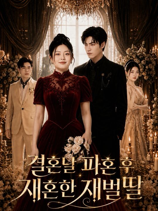 결혼날 파혼 후 재혼한 재벌딸