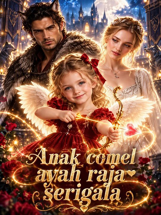 Anak comel ayah raja serigala