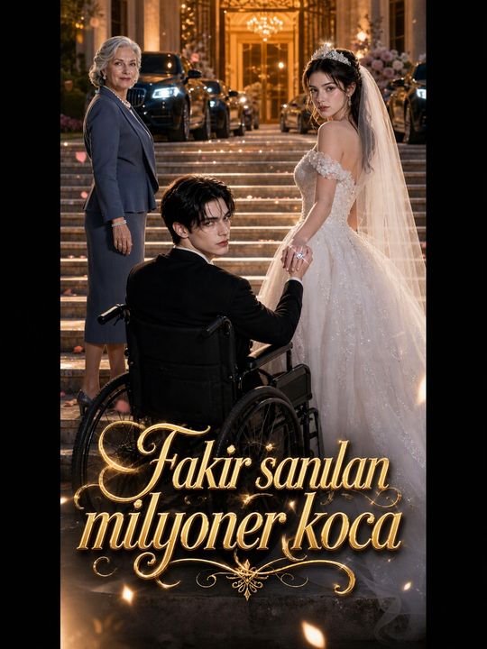 Fakir sanılan milyoner koca