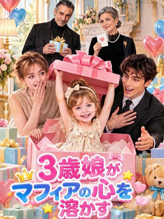 3歳娘がマフィアの心を溶かす