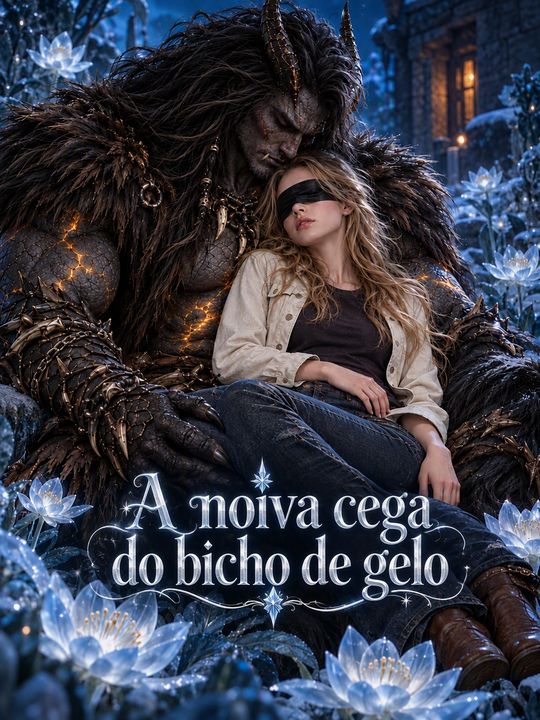 A noiva cega do bicho de gelo