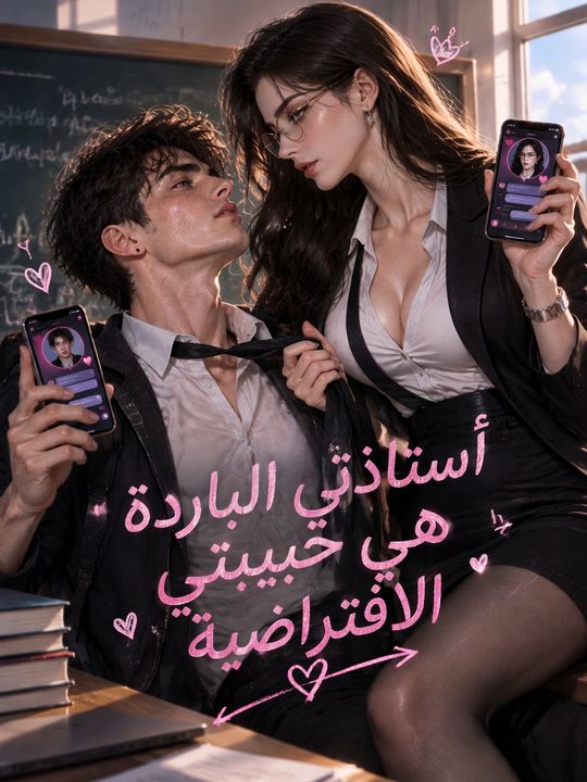 أستاذتي الباردة هي حبيبتي الافتراضية