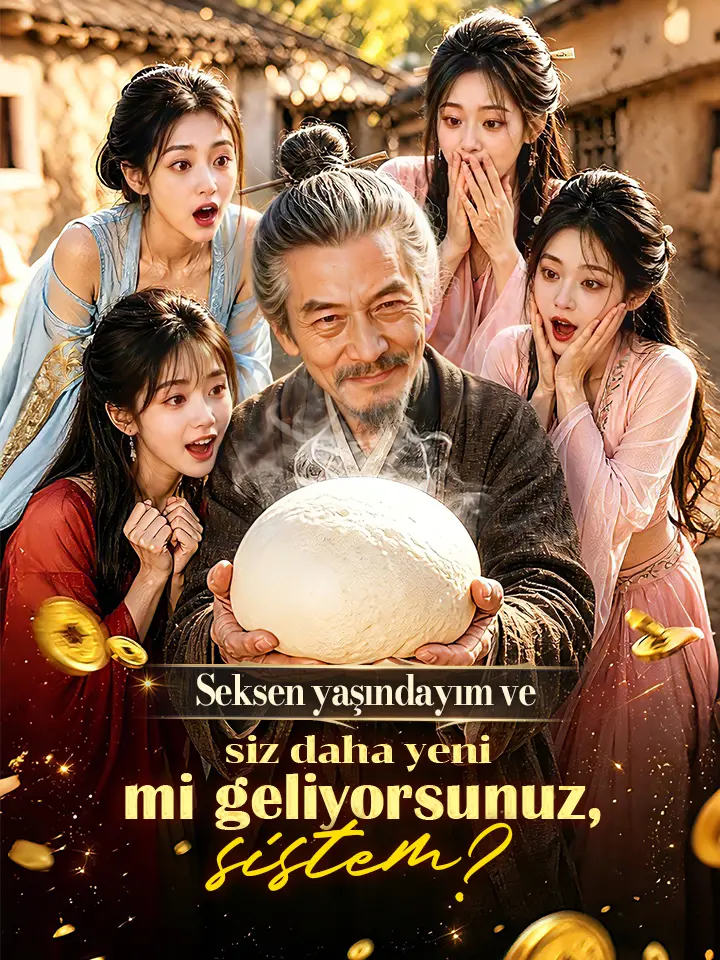 Seksen yaşındayım ve siz daha yeni mi geliyorsunuz, sistem?