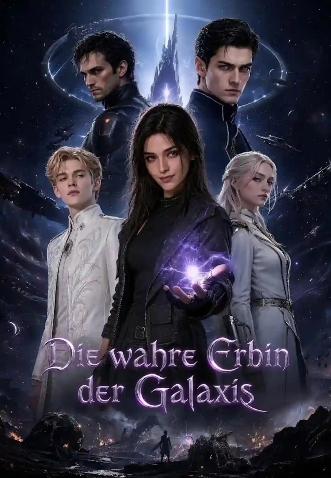 Die wahre Erbin der Galaxis