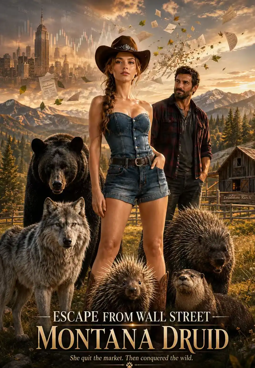 Wall Street to Wilderness: The Montana Druid
