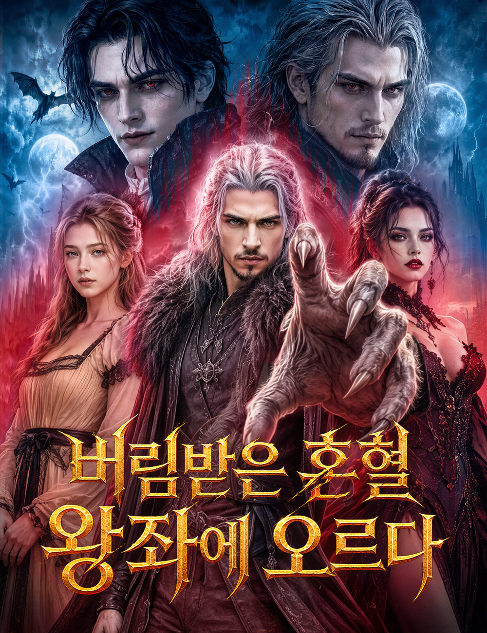 버림받은 혼혈, 왕좌에 오르다