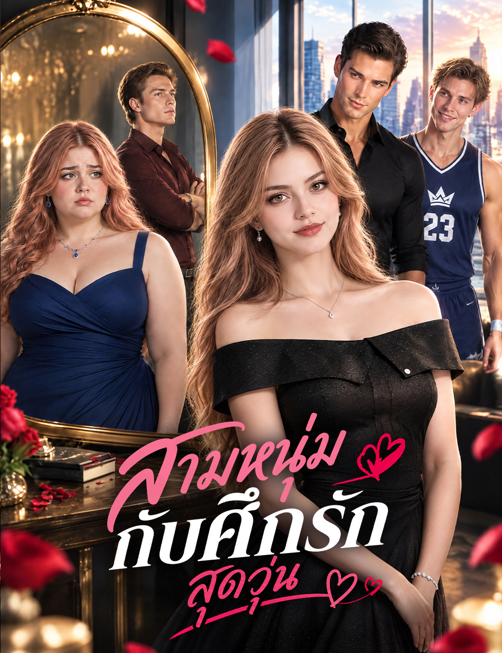 สามหนุ่มกับศึกรักสุดวุ่น