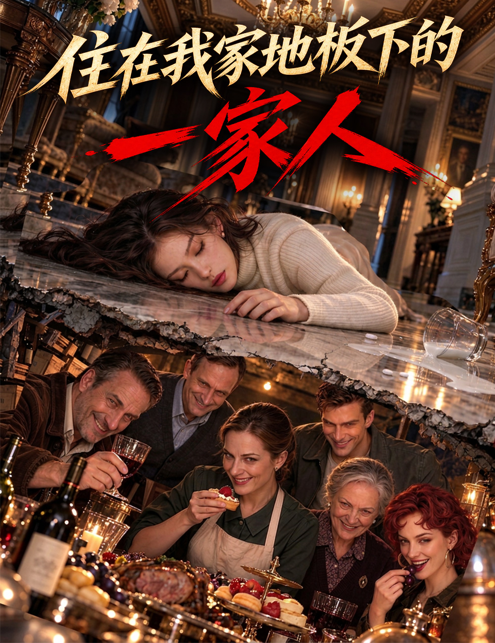 住在我家地板下的一家人