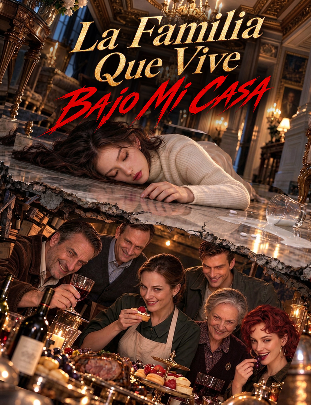 La familia que vive bajo mi casa