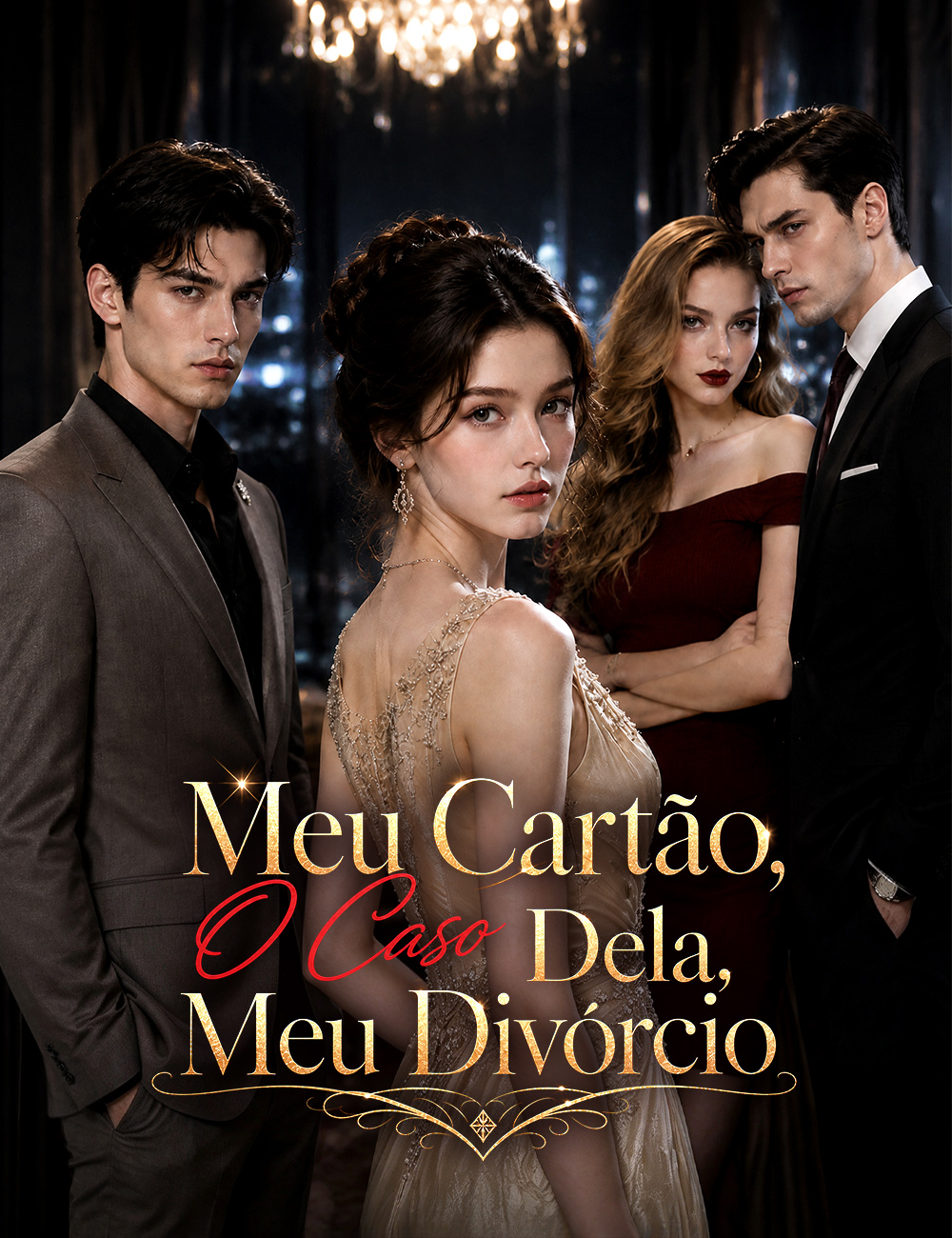 Meu Cartão, O Caso Dela, Meu Divórcio