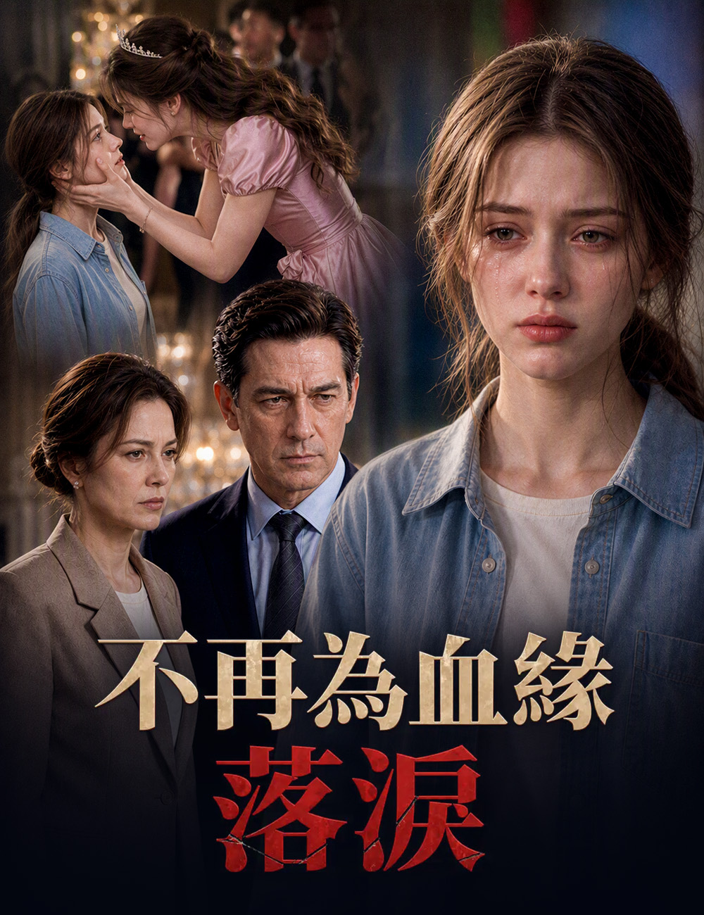 不再為血緣落淚