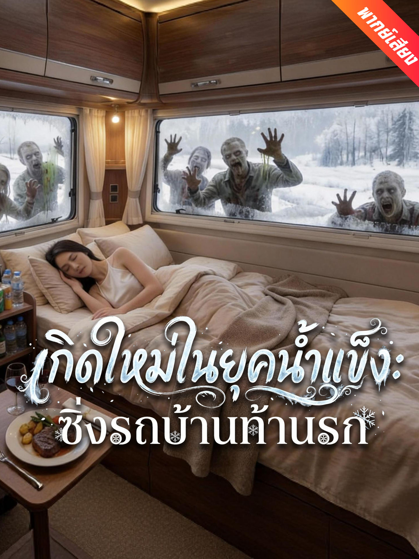 [พากย์เสียง] เกิดใหม่ในยุคน้ำแข็ง: ซิ่งรถบ้านท้านรก