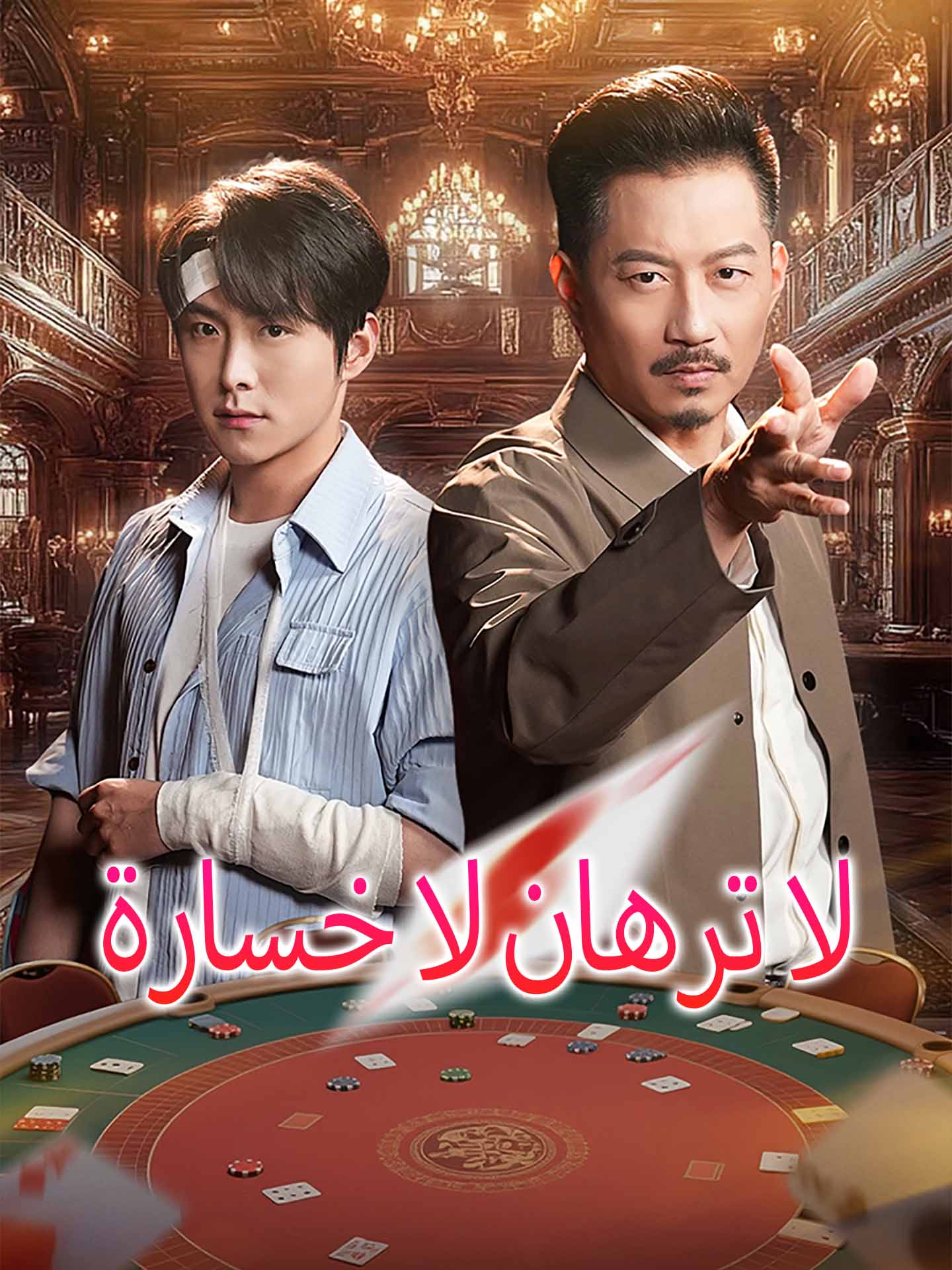 المدبلج-لا ترهان لا خسارة