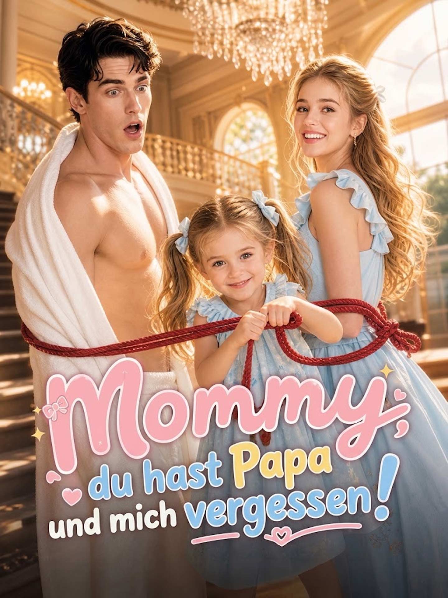 [Synchron]Mama, du hast Papa und mich vergessen!